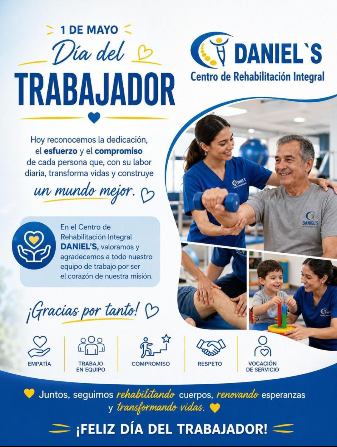 Feliz Día del Trabajador